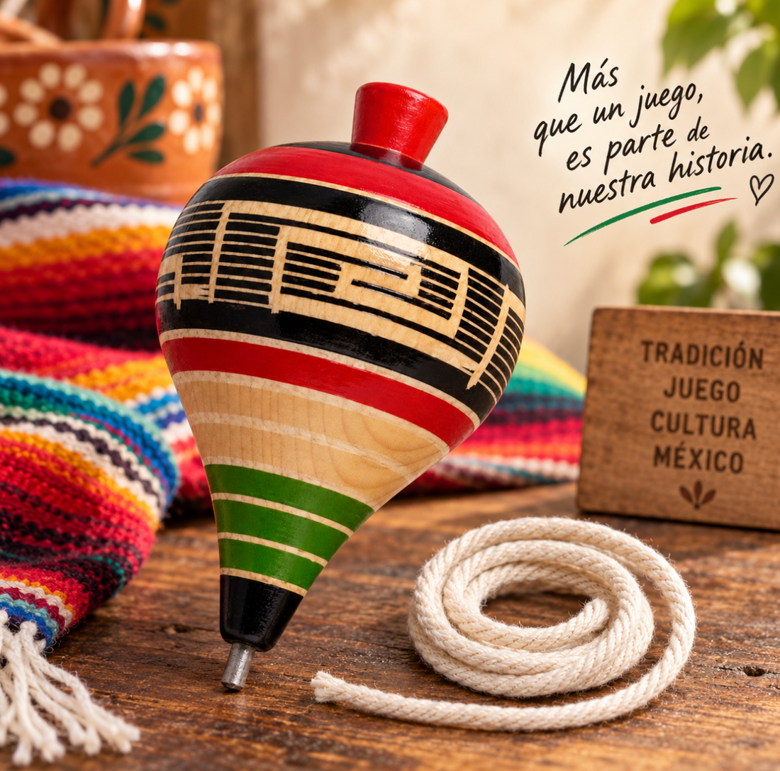Meet the Trompo: Mexico's Beloved Spinning Top