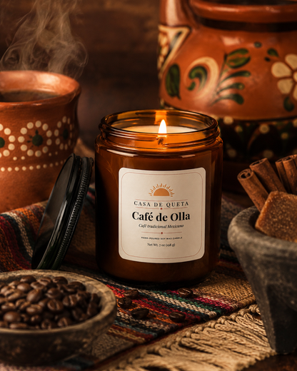 Café de Olla 8oz Candle