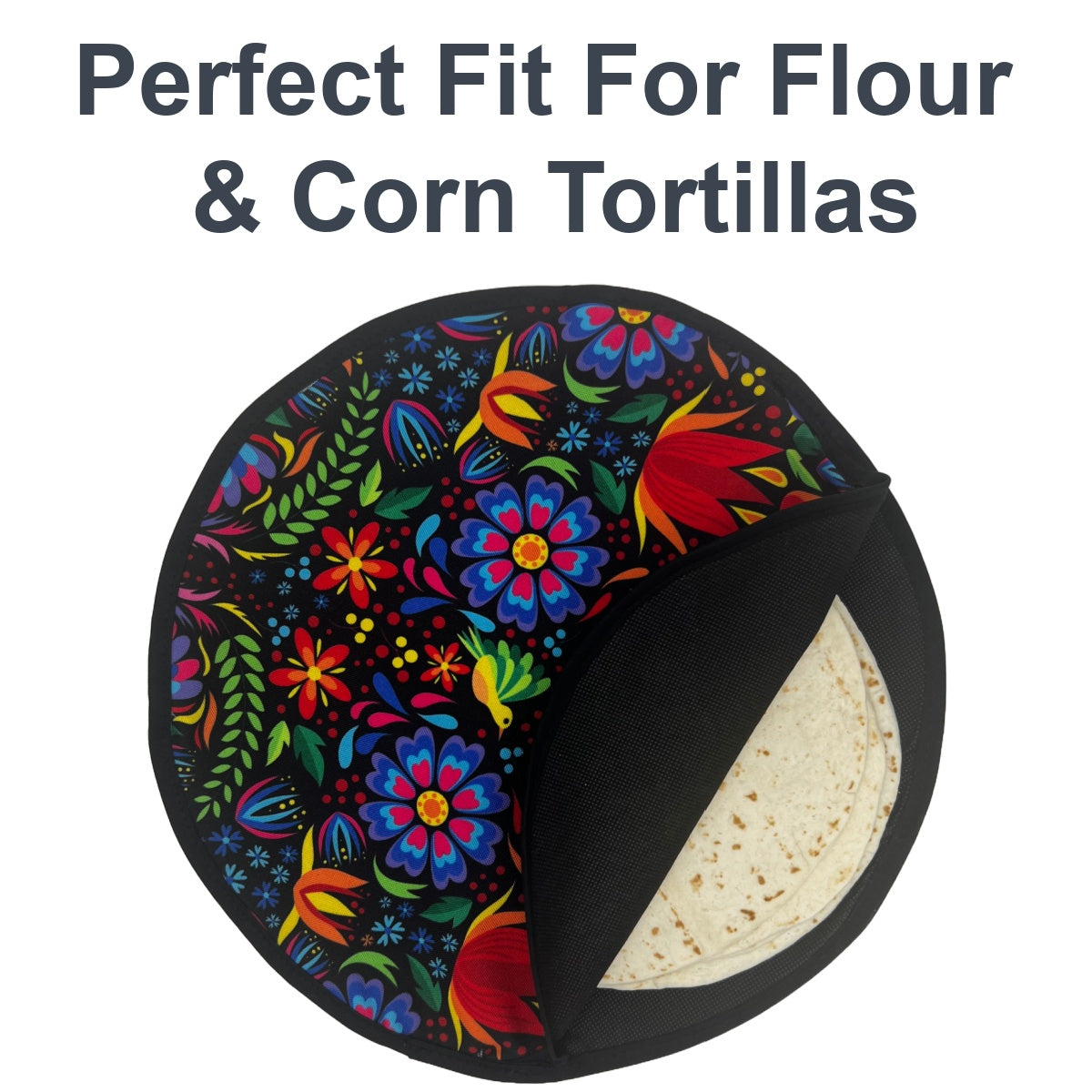 Tortilla Warmer Pouch - 12 Inches